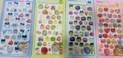 Tamagotchi 3Dステッカー 4枚セット。硬め（おまけあり）