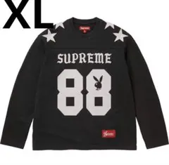 supreme Playboy L/S Football Top 26SS XL - メルカリ