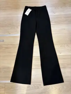 ❤︎ZARA新品パンツXSブラック