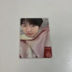 ユウシ　トレカ　NCT WISH pink christmas