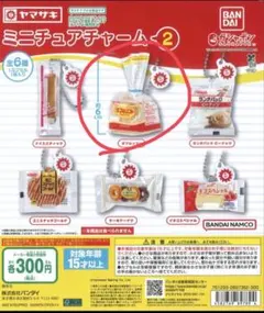 ヤマザキ　ミニチュアチャーム2 ダブルソフト