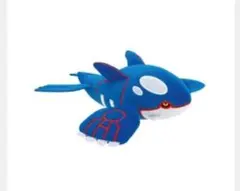 ポケモンもふぐっとカラーセレクションぬいぐるみblue カイオーガ新品未使用