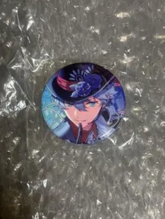 あんスタ プロセカ コラボ ぱしゃっつ ホログラム缶バッジ 青柳冬弥