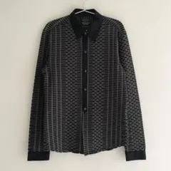 NICOLE CLUB FOR NEN ニコルクラブ　襟付き　シャツ　長袖