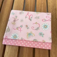 4412【2点100円、3点200円引き】花柄移動ポケット