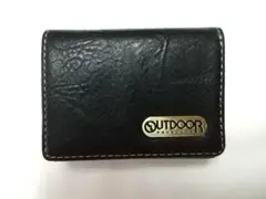 訳あり　OUTDOOR PRODUCTS 三つ折り財布 ブラックのサムネイル