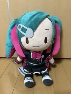 初音ミク ぬいぐるみ 約30cm