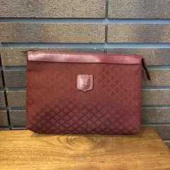 【セリーヌ】ロゴ入り クラッチバッグ