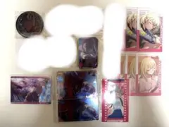 プロセカ 小豆沢こはね 缶バッジ エピカ まとめ売り ウエハースカード 感謝祭