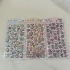 うるちゅるポップシール　サンリオ