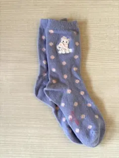 メゾピアノ　靴下20-22cm