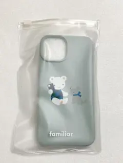 【新品】familiar ファミリア　iPhoneケース 13のサムネイル