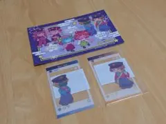 ミルキー☆サブウェイ SNS投稿風クリアカード マックス・カート セット