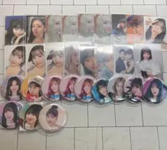 twice モモ トレカ 缶バッジ