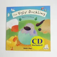【英語/洋書】CD付き　しかけ絵本　みにくいアヒルの子[13]