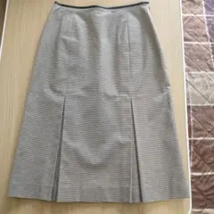 コムサデモード チェック柄のスカート☆Ｍサイズ