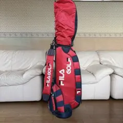 ルパン14様専用】コカコーラ ゴルフ キャディバッグ レッド エナメル