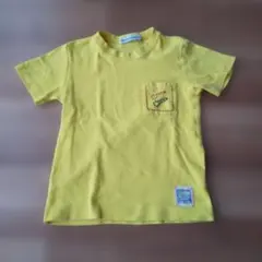 ドンキージョシー 半袖Tシャツ イエロー ポケット付き 120のサムネイル