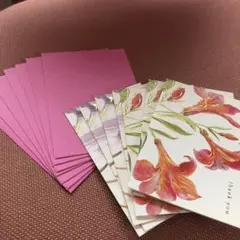 メッセージカード✴︎封筒付き