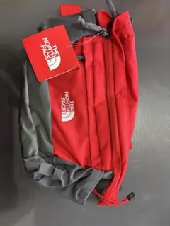 THE NORTH FACE ボディバッグ レッド/グレー