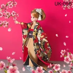 22cmドールサイズ 花嫁衣装　色打掛 22cmドール 花嫁衣装 色打掛