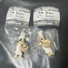 ウォレスとグルミット めじるしアクセサリー グルミットコック2個セット