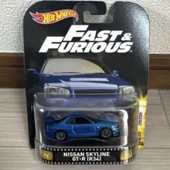 2026年最新】hot wheels ワイルドスピード R34の人気アイテム - メルカリ