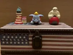 ⭐︎ディズニーランド内限定ガチャ⭐︎ベイマックス、ダンボ