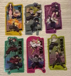 鬼滅の刃 映画特典　クリアカード全6種セット　一番くじ　義勇おまけ２点