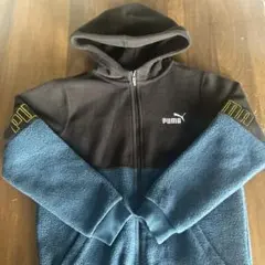 PUMA フリースパーカー　160