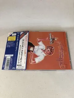 【盤質良好】 「アメリカン・グラフィティサウンドトラック」 セル版 CD2枚組