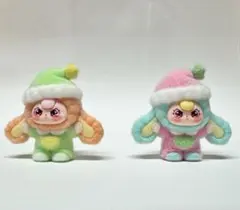 在庫処分セール　モフモフbaby threeフィギュア