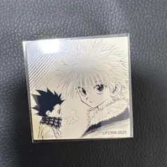 HUNTER×HUNTER スクエアステッカーコレクション ゴン&キルア