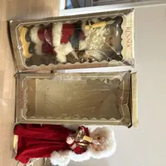サンタクロース、ミセス・クロース、トナカイセット クリスマス