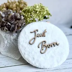 justborn 木製ミニレターバナーtypeE ジャストボーン