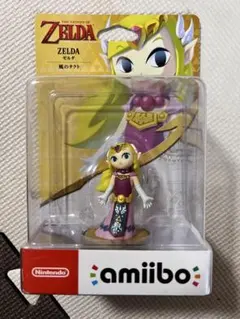 amiibo ゼルダ 風のタクト　未開封