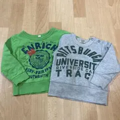90サイズ　トレーナー　セット
