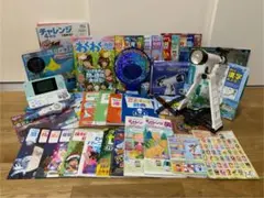 進研ゼミ チャレンジ4年生 小学生講座 英語漢字計算 望遠鏡 実験 47都道府県