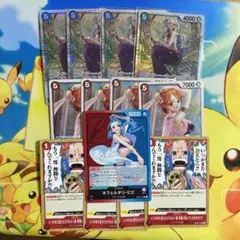 ワンピースカード　ネフェルタリ・ビビ　SR EB03-024 セット