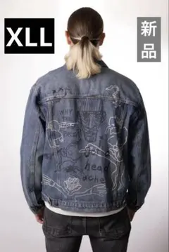 ポケモンセンターヒロシマ カイハラデニム ジャケット ギャラドス XL