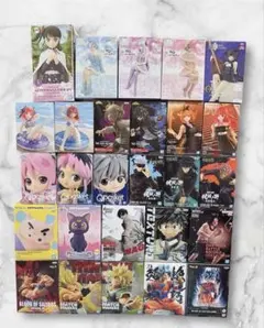 【27体】 フィギュア まとめ売り ドラゴンボール ヒロアカ リゼロ ワンピース