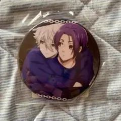 ブルーロック 缶バッジ　凪誠士郎&御影玲王
