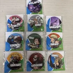 僕のヒーローアカデミア キャラクター バッジセット