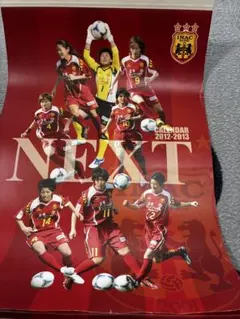 黄金期！「INAC神戸レオネッサ」2012-2013年カレンダー！