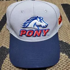 PONY キャップ