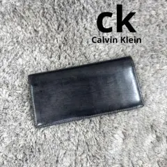 ck Calvin Klein カルバンクライン 長財布 レザー 二つ折りのサムネイル