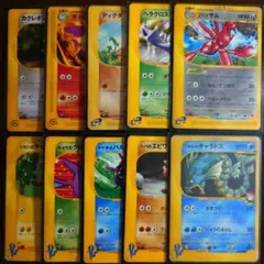 シバのカイリキー エビワラー サワムラー リングマ vs eカード 10枚