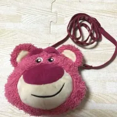 ロッソ　定期ケース　財布　ディズニー　首かけ　ネックストラップ　Disney