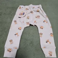 新品未使用　アンパンマン パンツ 80サイズ クリーム色