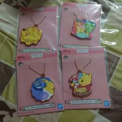 ぷーちゃんラバーチャームコレクション　コンプ